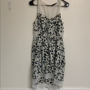 High low sheer dress